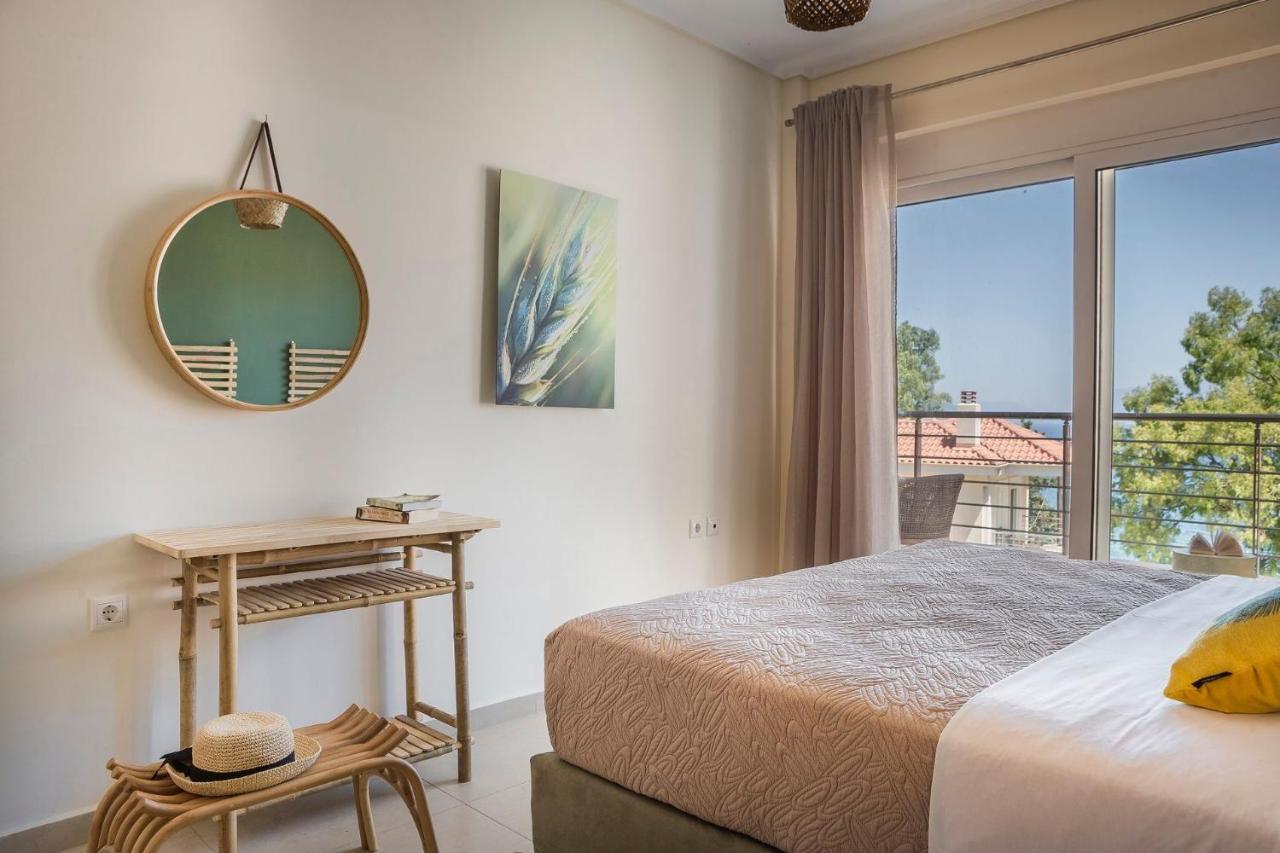 Villa Eucalyptus Apartments Menta Karavomylos